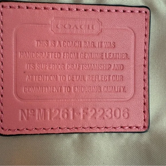 COACH | Pink Kristin Hobo Bag (F22306) - Picture 9 of 14